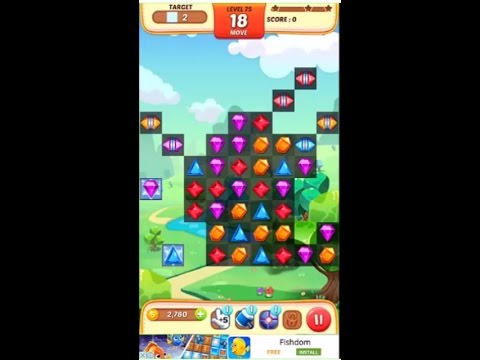 Jewel Match King level 71~75