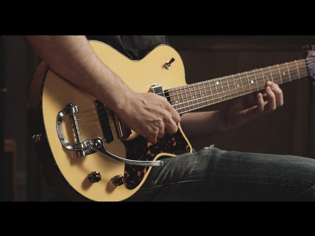 CR Guitars video