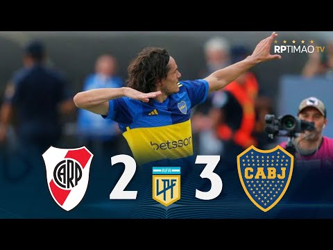 River Plate 2 x 3 Boca Juniors ● Copa Liga Argentina 2024 Extended Goals & Highlights ᴴᴰ