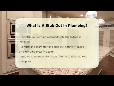 What Is A Stub Out In Plumbing? - CountyOffice.org