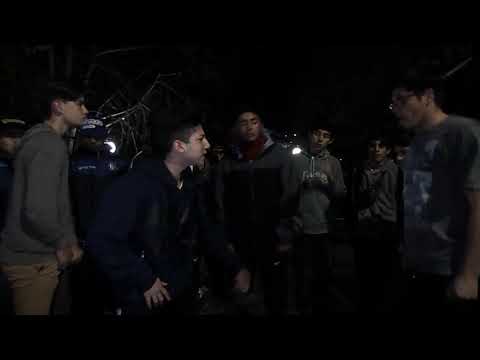 THE WOLF vs GREEN HILLS - 4tos (Fecha 4vs4) 13/09 Rasen Rap