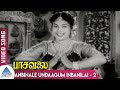 Pasavalai Tamil Movie Songs Anbinale Undaagum Inbanilai Video Song MK Radha G Varalakshmi