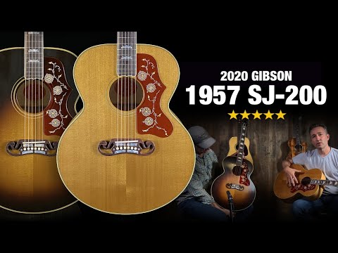 Gibson Custom Shop Historic 1957 SJ-200 2020 - Present - Vintage Sunburst image 7