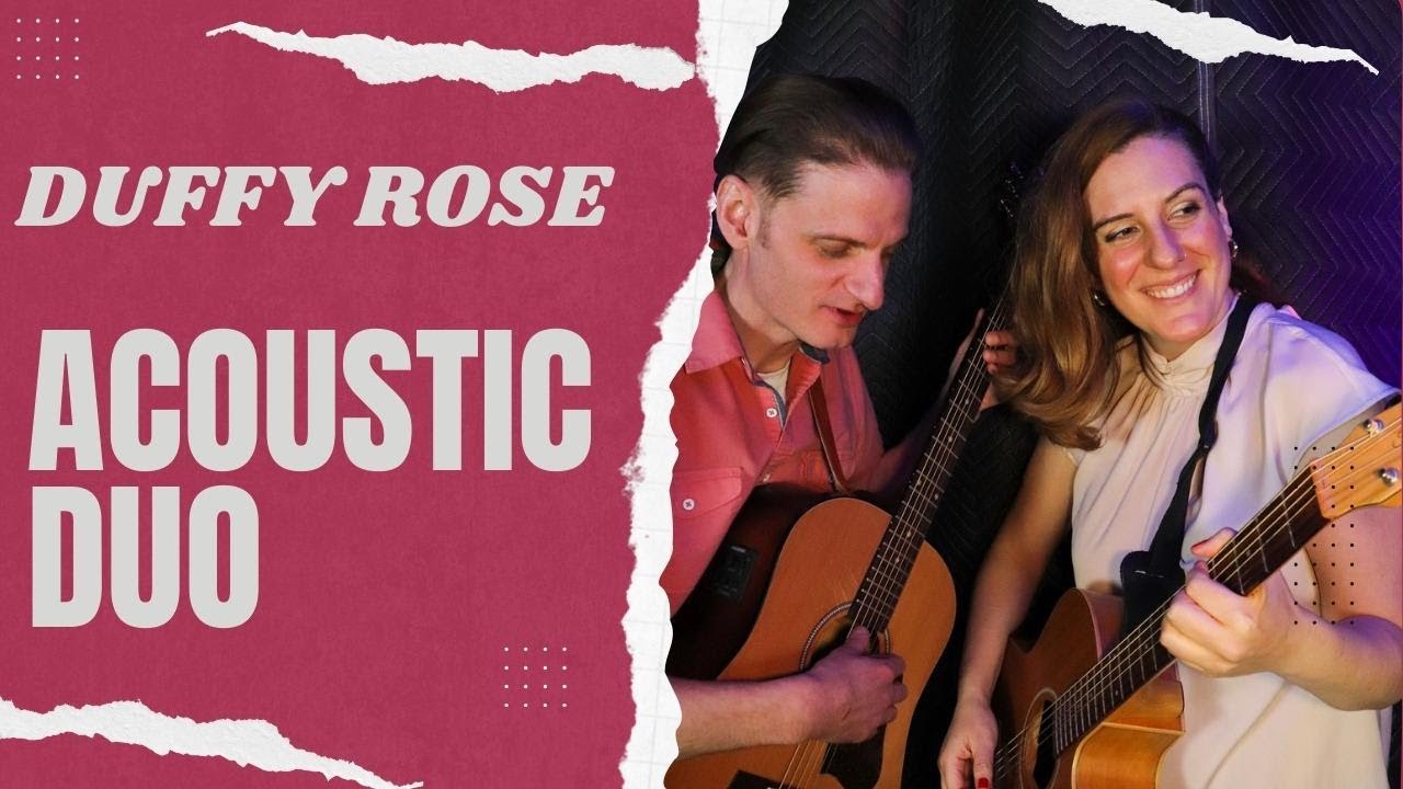 Promotional video thumbnail 3 for Maria Rose Entertainment