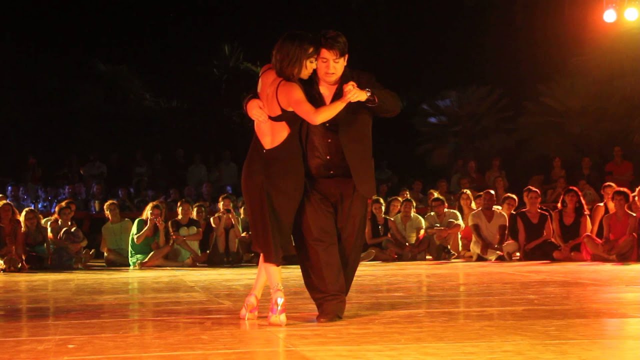 Anonikén Quiroga & Luna Palacios at Festival Internacional de Tango de Sitges 2013 3