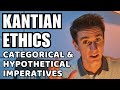 Categorical vs Hypothetical Imperatives (Kant's Ethics #4)