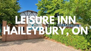 The Leisure Inn in Haileybury, Ontario | Temiskaming Shores