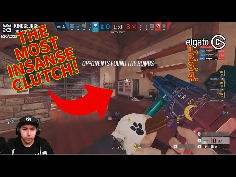 0-3 Comeback with the Craziest Clutch | Chalet Full Game