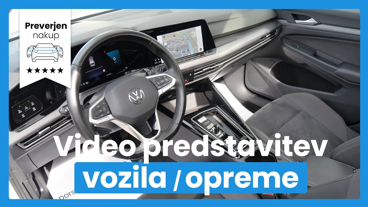 Volkswagen Golf Variant 1.5 eTSI Style DSG - VL. NAPRAVA-SLOVENSKO VOZILO