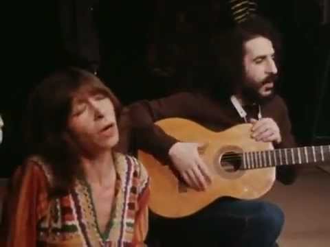Happenings avec Areski et Brigitte Fontaine, 1973, dans l'émission "La Rose Rouge".