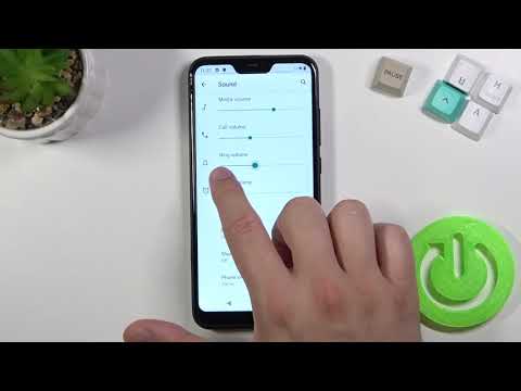 How to Adjust Ringtone Volume in XIAOMI Mi A2 Lite – Sounds Settings
