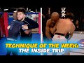 Henry Cejudo Teaches Demetrious Johnson The Inside Trip Technique Of The Week