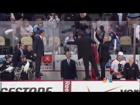 Part 2: FIGHT! Flyers @ Penguins - Season Series Game 5