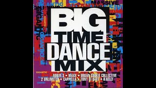 Big Time Dance Mix 1994 compilation dj mix Carl Ward & Colin Peter - Euro House (slowed down)