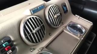 Bon-Aire 12v Swamp Cooler AC Vintage