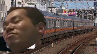 瞬く街並み(発車メロディー)と化した野獣先輩