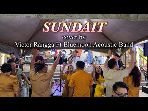 Sundait - Bernard Laimen Micheal cover by Victor Rangga Ft Bluemoon Acoustic Band