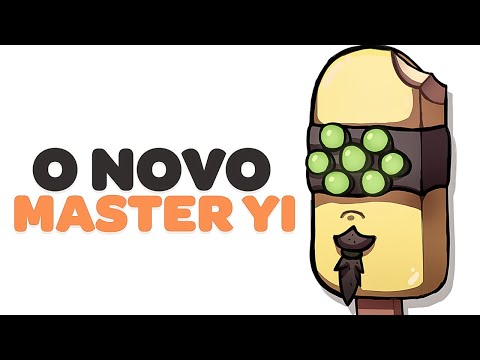 A RIOT DESTRUIU O MASTER YI!