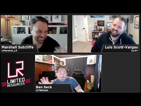 Limited Resources 655 – Mirage and Visions with TBS!