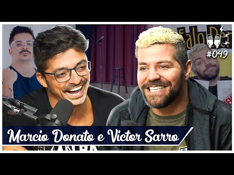 MARCIO DONATO E VICTOR SARRO [+ VINHETEIRO] - Flow #49