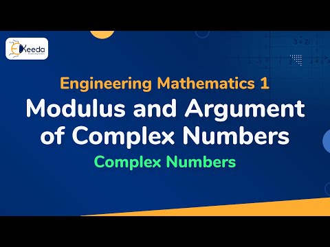 Modulus and Argument of a Complex Number Video Lecture - JEE