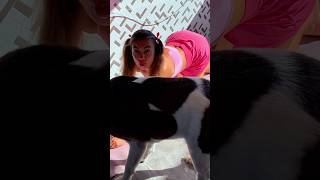 Barbie Workout Gone Wrong Because of My Dog 😭 #shorts #barbie #dogfails #homeworkout #funnydogs