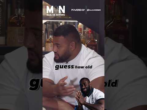 Taniela Tupou on Fijian Secrets of Eternal Life #fiji #eternallife #rugby