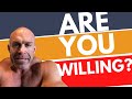 The Question is ... ARE YOU WILLING TO MAKE A SACRIFICE?