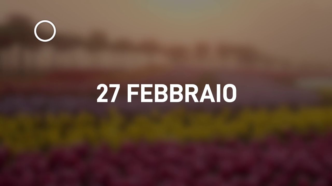 27 Febbraio 2024 | Meditazione Parole di Vita