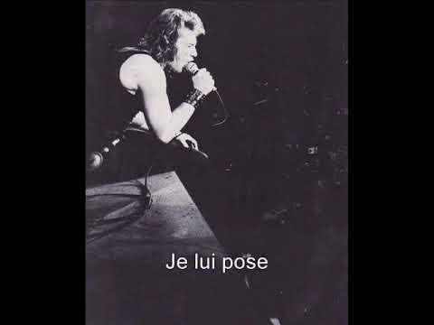 Videoclip de Voyez ce que je veux dire — Johnny Hallyday