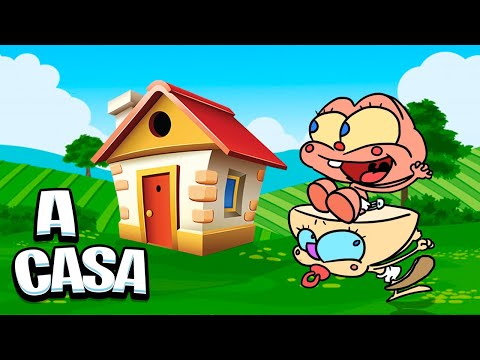 MONGO E DRONGO NA ORIGEM 2 *a casa de mongo e drongo?* (Mongo e Drongo)