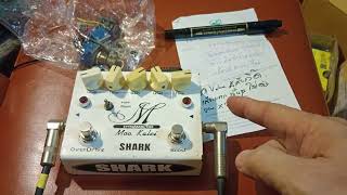 ส่งงานซ่อม Shark Moo Kalei Overdrive llก้อนนี้เกินสิบปีละ เสียงอุ่น แน่น พุ่งๆเหมือนเดิม k.สันติพงษ์