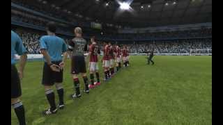 preview picture of video 'FIFA 13 Juventus Turyn vs AC Milan'
