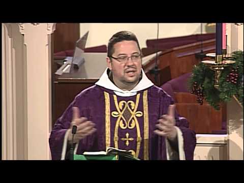 Homilía 4 de Diciembre 2014 - el P Anthony