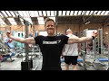 SHOULDER AND ARM SPLIT | JOURNEY TO PRO CARD