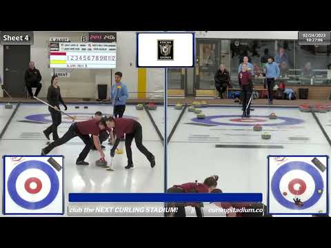 Terren Algot vs. Ryan Parent - Draw 7 - Curling Alberta Mixed Provincial Championship
