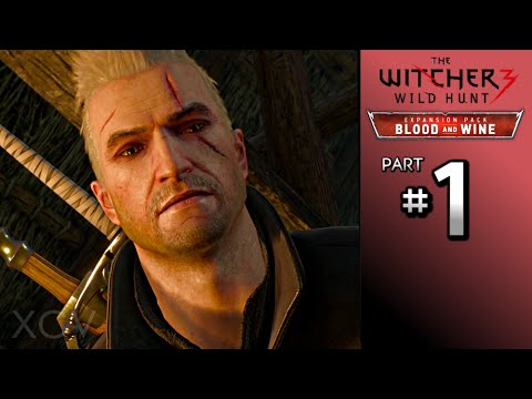 THE WITCHER 3 Blood and Wine Walkthrough Part 1 · Main Quest: Envoys, Wineboys