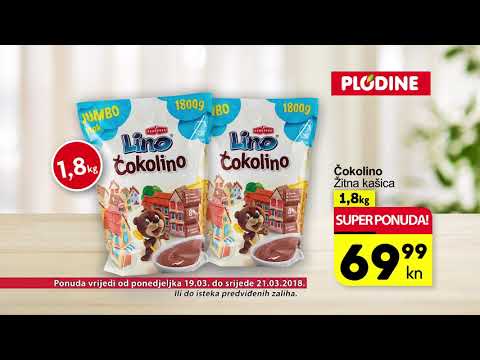 PLODINE AKCIJA 19.03.-21.03.