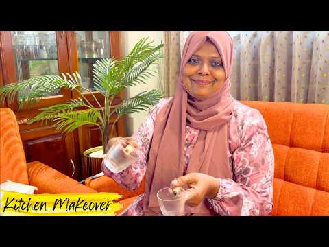 നമ്മുടെ  പുതിയ അടുക്കള  വിശേഷങ്ങൾ | Kitchen  Makeover With Nestasia Haul || Salu Kitchen