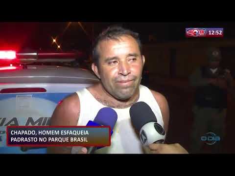 ROTA DO DIA (01.11.19) Chapado, homem esfaqueia padrasto no Parque Brasil