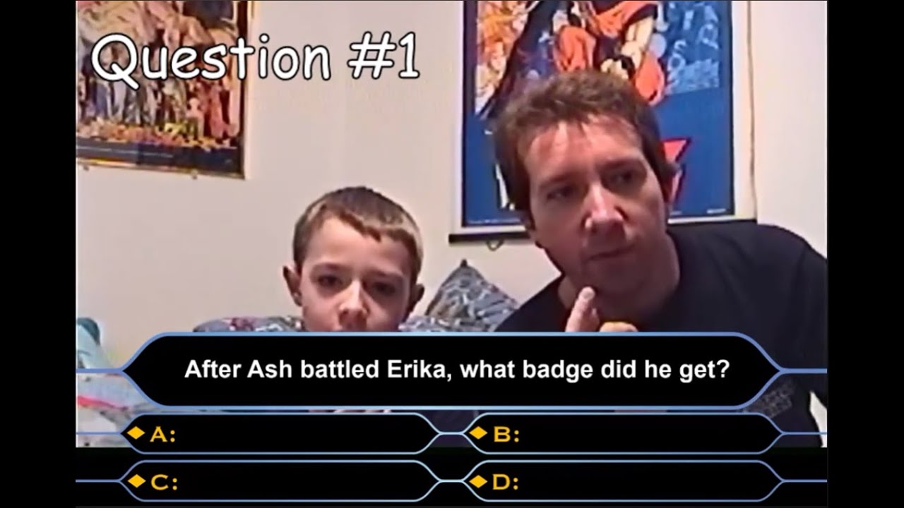 Anton's Pokemon Quiz Show