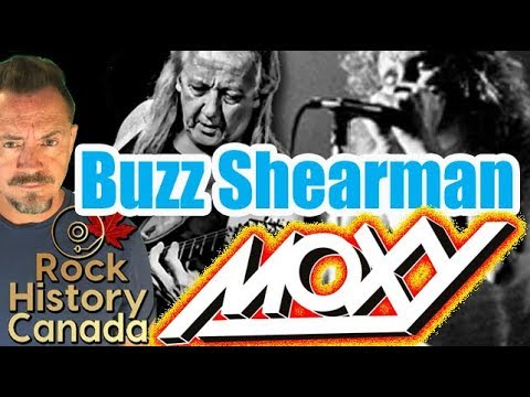 Moxy's Earl Johnson Remembers Late Great Lead Singer Buzz Shearman