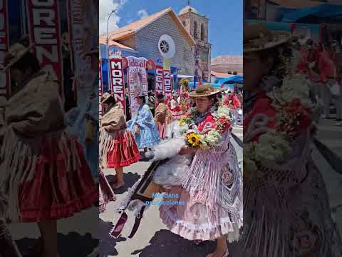 PODEROSA SEÑORIAL MORENADA SAN FRANCISCO DE BORJA YUNGUYO PUNO PERÚ TATA PANCHO 2025
