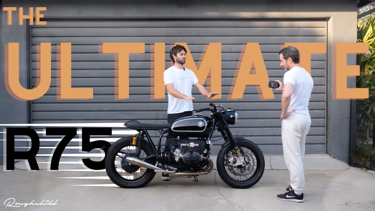The Ultimate BMW R75 Cafe Racer - The Palmer Commission by Roughchild