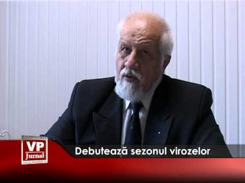 Debutează sezonul virozelor