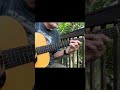 Besame Mucho chords rhythm #guitar #bossanovaguitar #acousticguitar #fingerstyleguitar