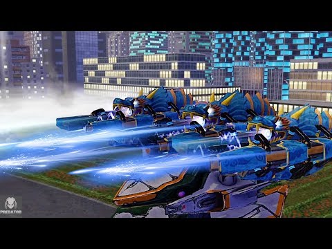 NEW Calamity Weapon On Fury - Burning Through Robots On Live Server | War Robots