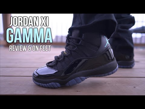 AIR JORDAN 11 GAMMA REVIEW & ON FEET (2025)