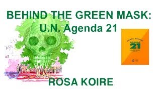 Behind the Green Mask - Rosa Koire