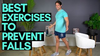 The Best Fall Prevention Exercises For Seniors Over 60 | Physiotherapist Approved